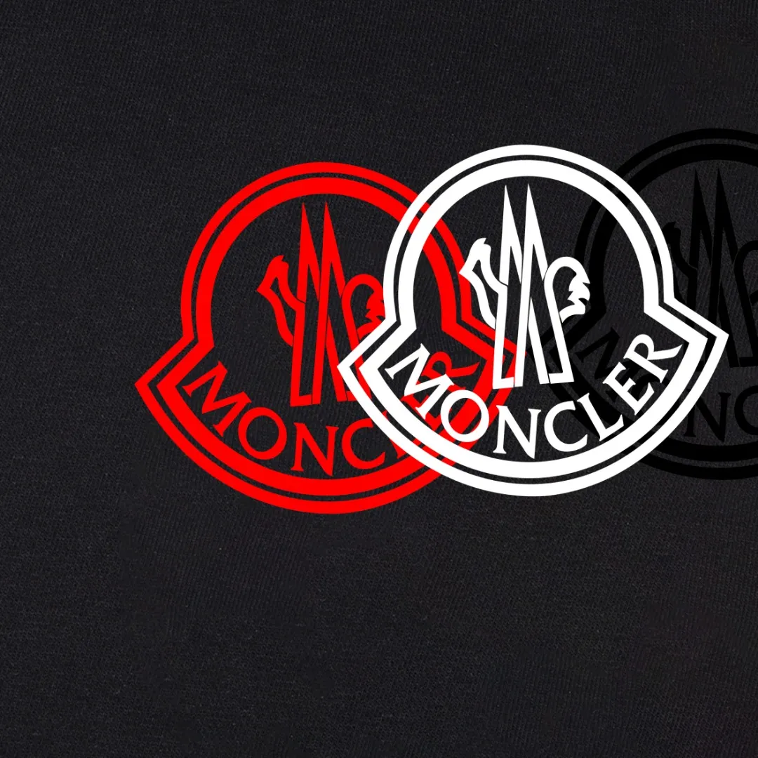 P80💰《Moncler~ 》2026New Arrival Quality T , Versatile Quality ！ ‼ 32 250G ‼ ， ， ， ， T 🤪 Sizes：S-M-L-XL-2XL ：Black，White Same Style